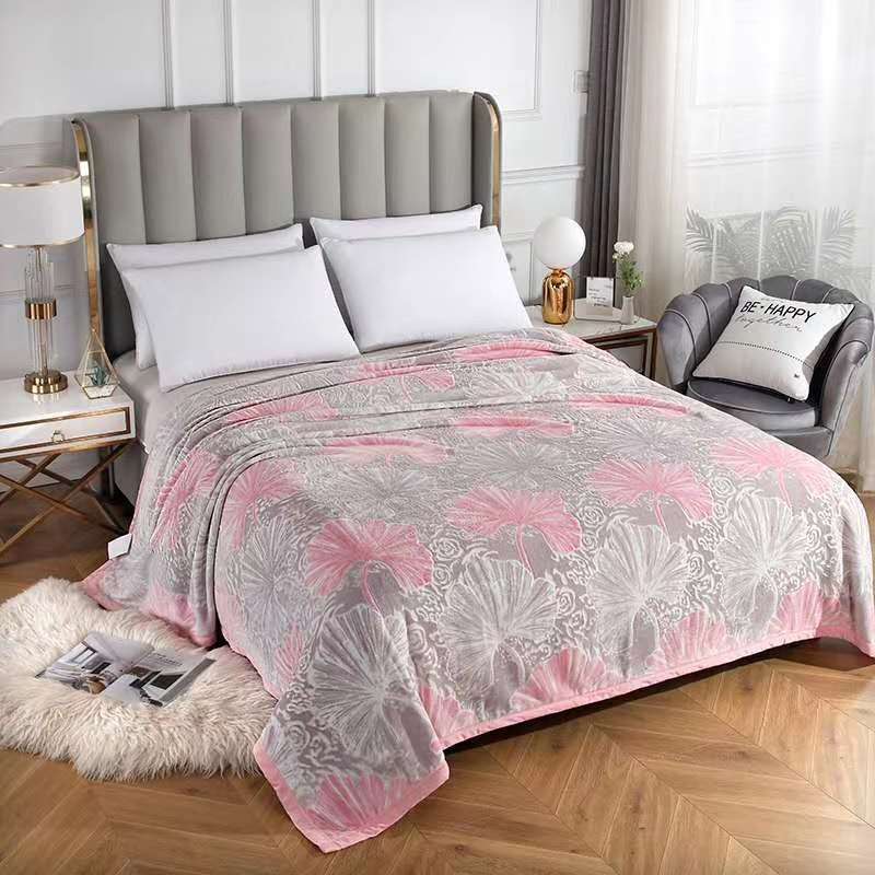 Autumn/Winter 2020 New Printed 5D Carved Single And Double Human Falai Fleece Blanket! Item Picture
