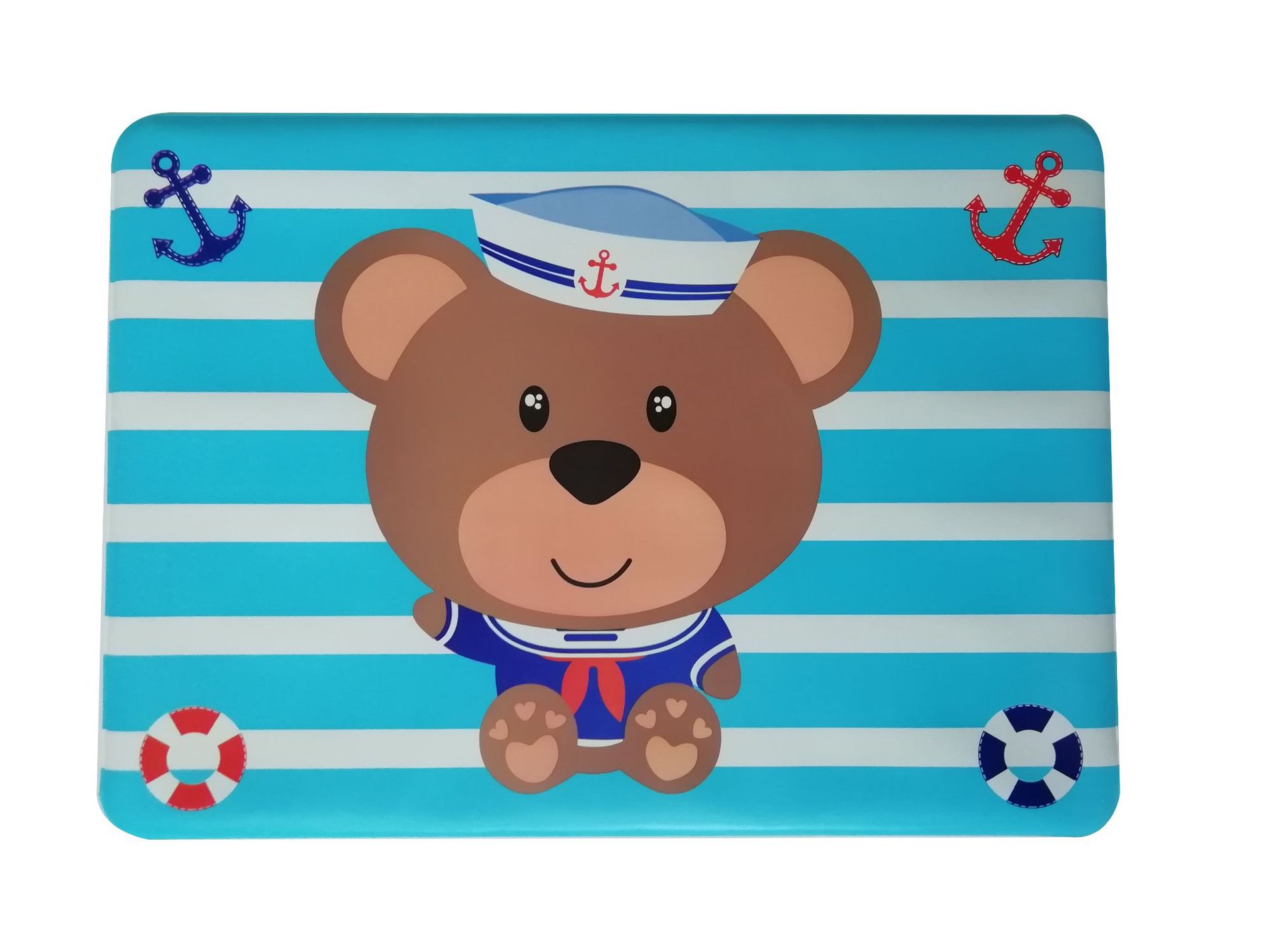 Manufacturers Selling Baby Dinner Cartoon Eva Insulated Placemat Bib Baby Waterproof Eva Bib Placemat Customization Item Picture