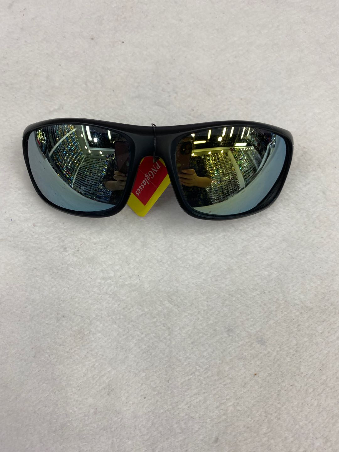 Fashion casual sun glass mirror