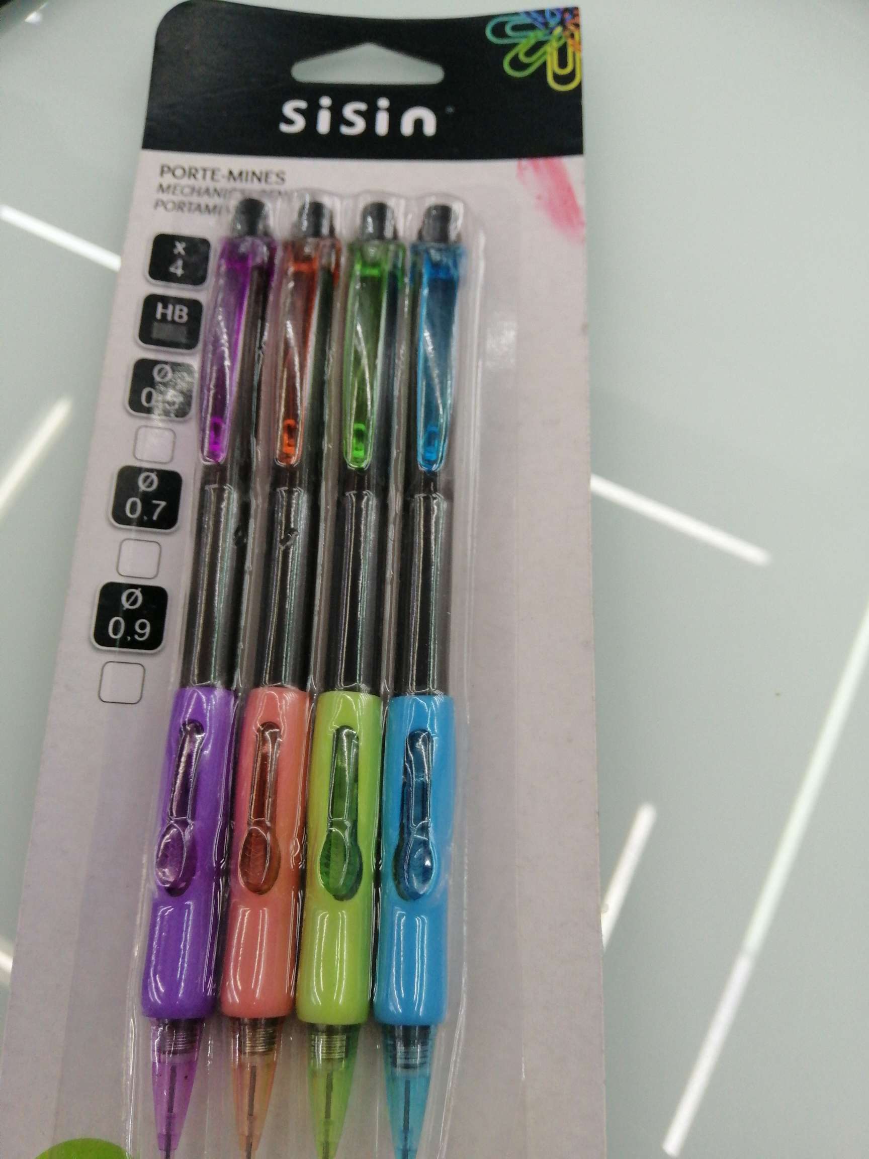 Yiwu Hanjia Stationery Office 4 removable pencils and 4 removable pens full figure