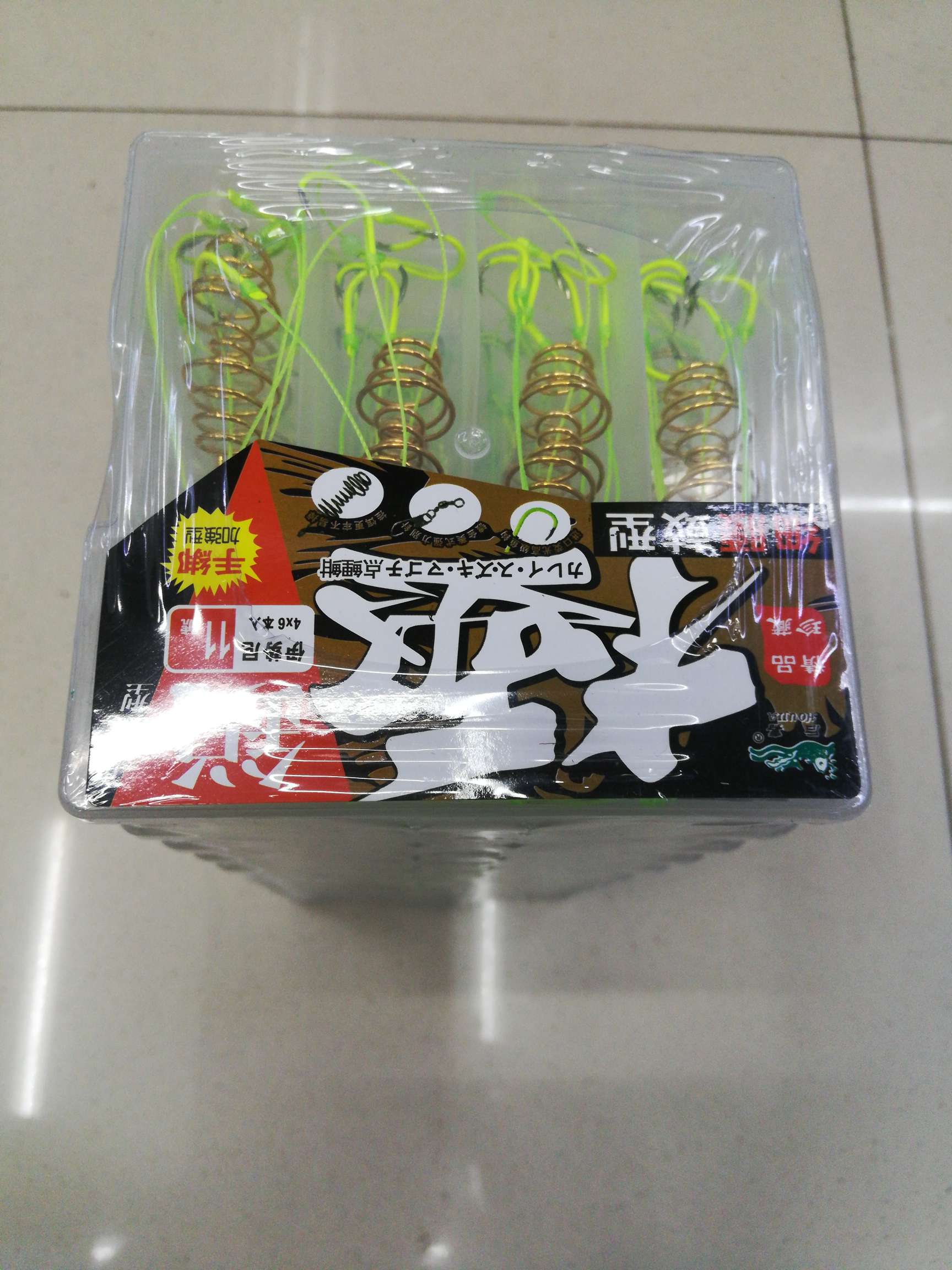 鱼钩/鱼钩细节图
