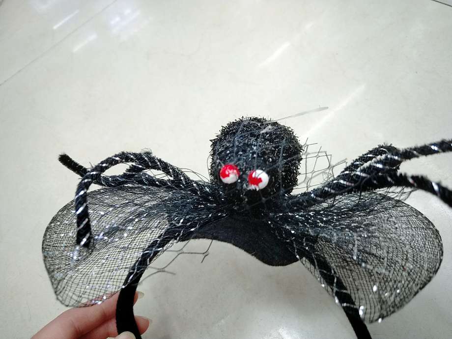 Simulated spider head buckle Specification image