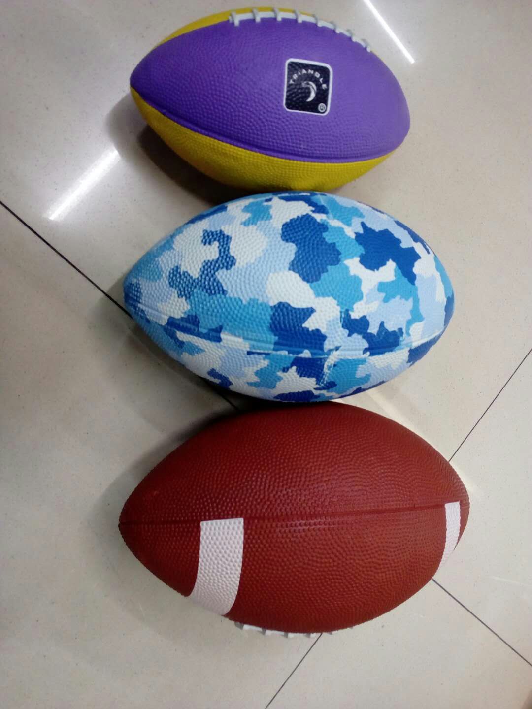 No. 7 rubber ball