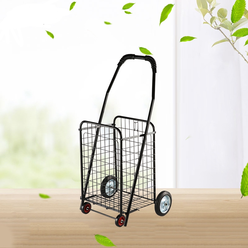 Iron wheel cart shopping cart luggage cart frame