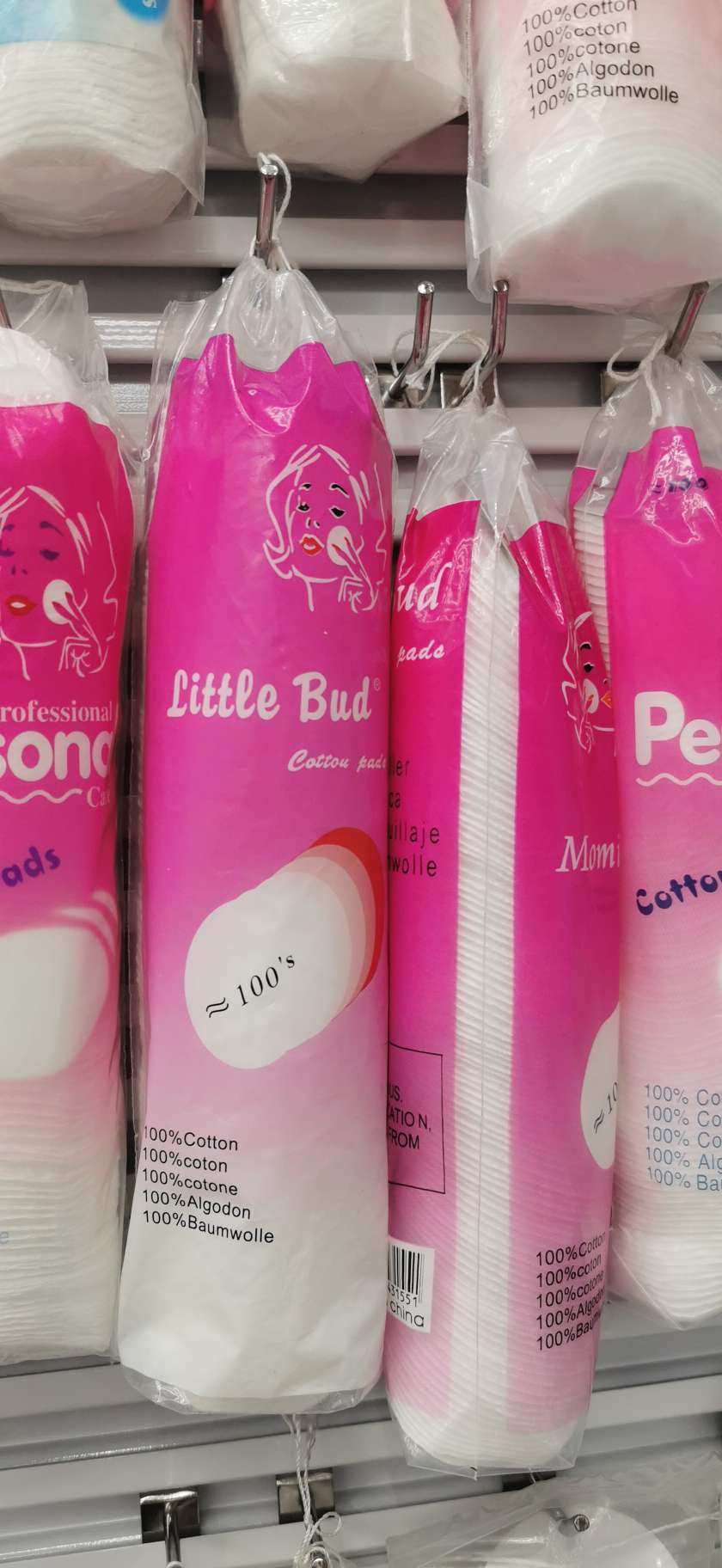 100 pads, 100 pads