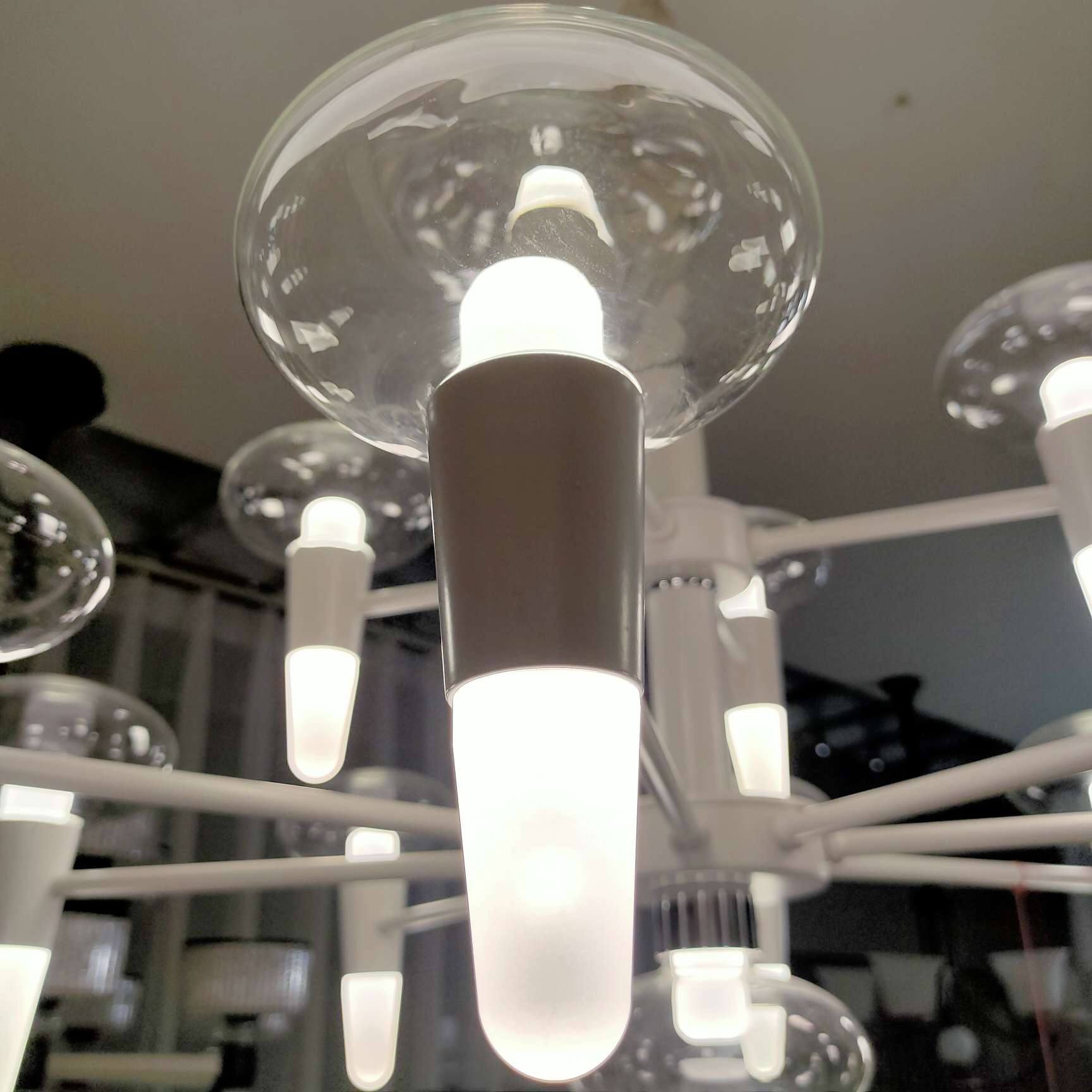 European-style luxurious crystal chandeliers for living rooms, bedrooms, dining rooms, beauty salons, creative hotel crystal chandeliers Specification image