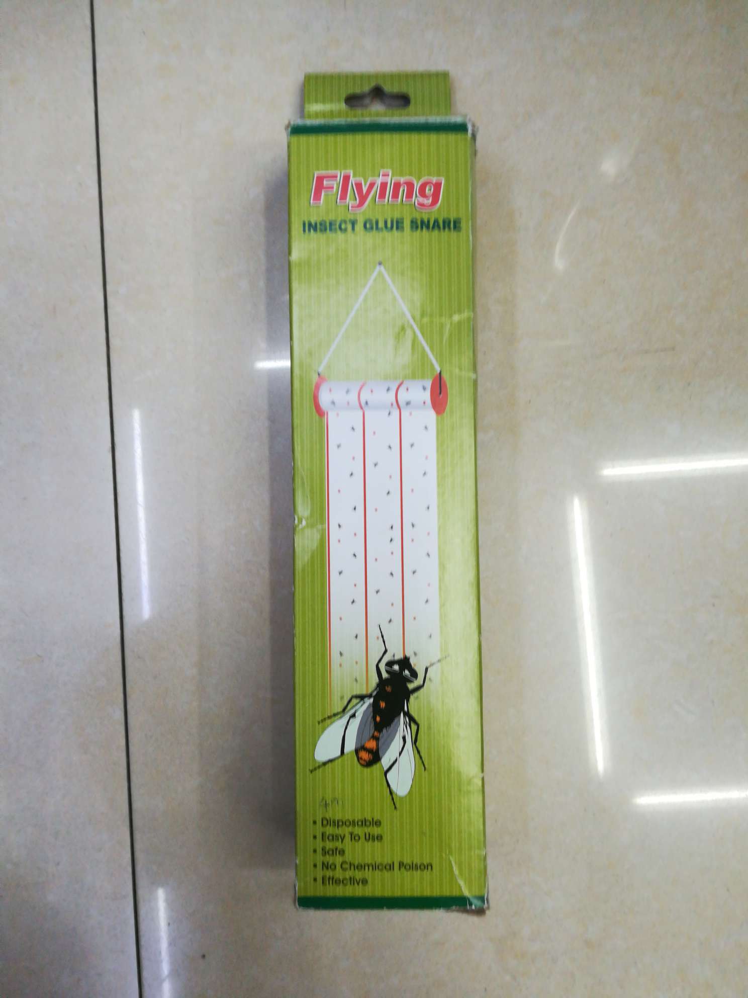 大号苍蝇卷