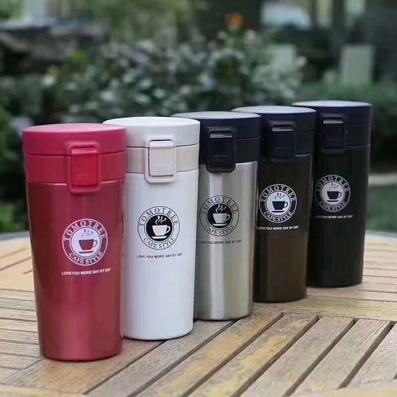 批发新款时尚新爆款不锈钢保温杯随行304车载弹跳咖啡杯详情图7