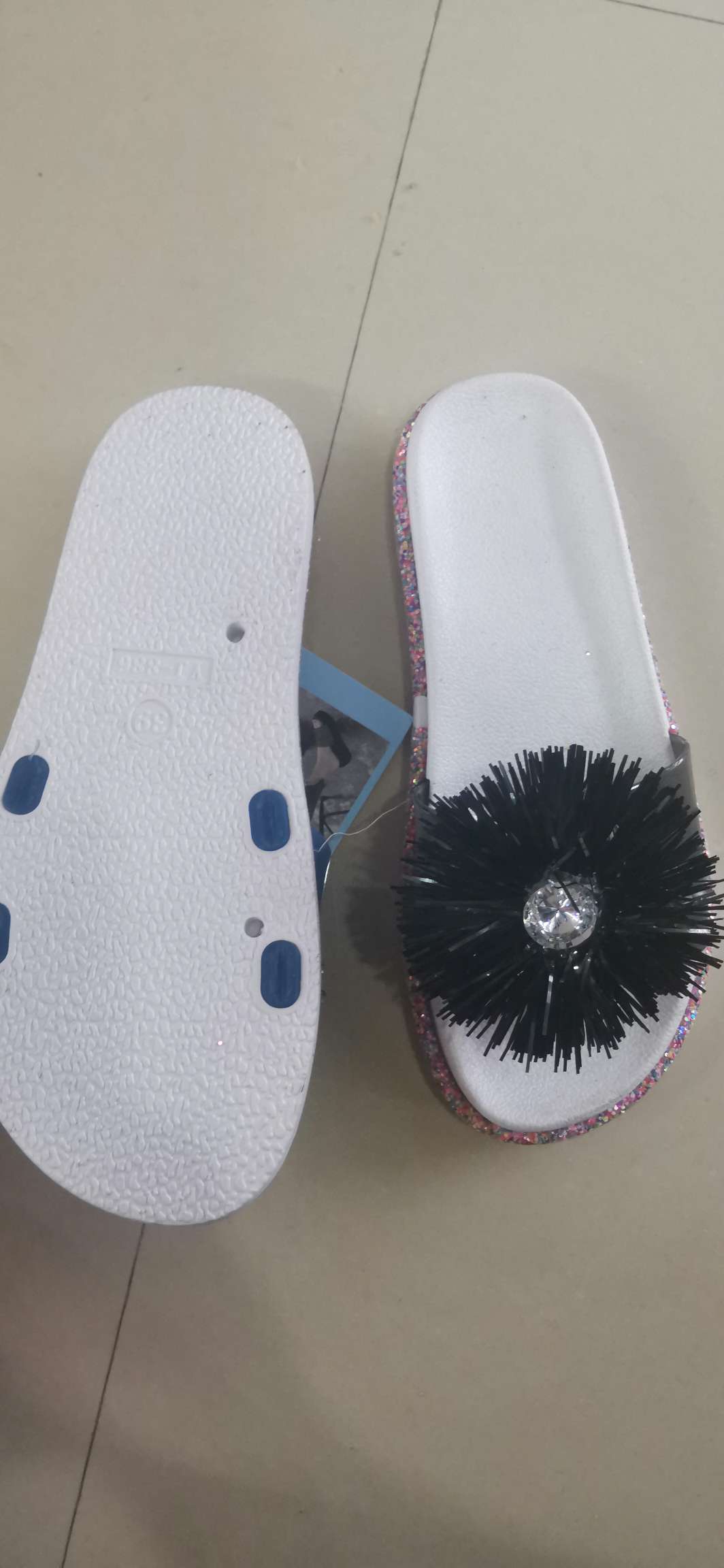 New Slippers 4 Specification drawing