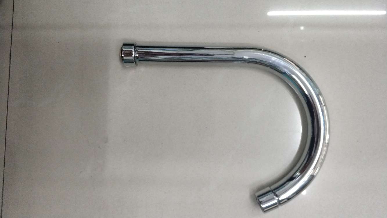 The faucet connector and outlet pipe are convenient for installation in bathrooms and kitchens Application Scenario