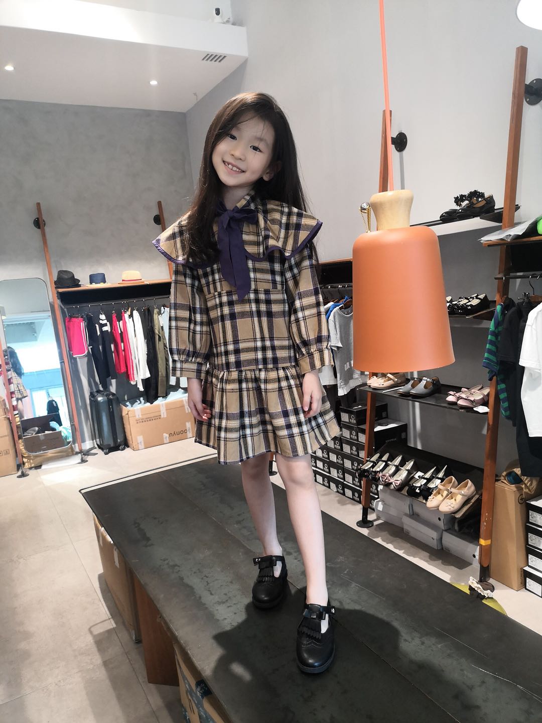 2020 new girls' autumn dress thumbnail