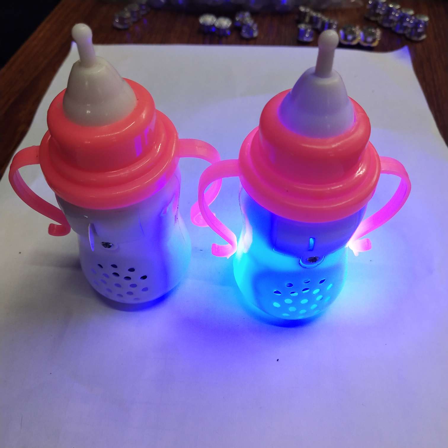 奶瓶玩具led闪光图