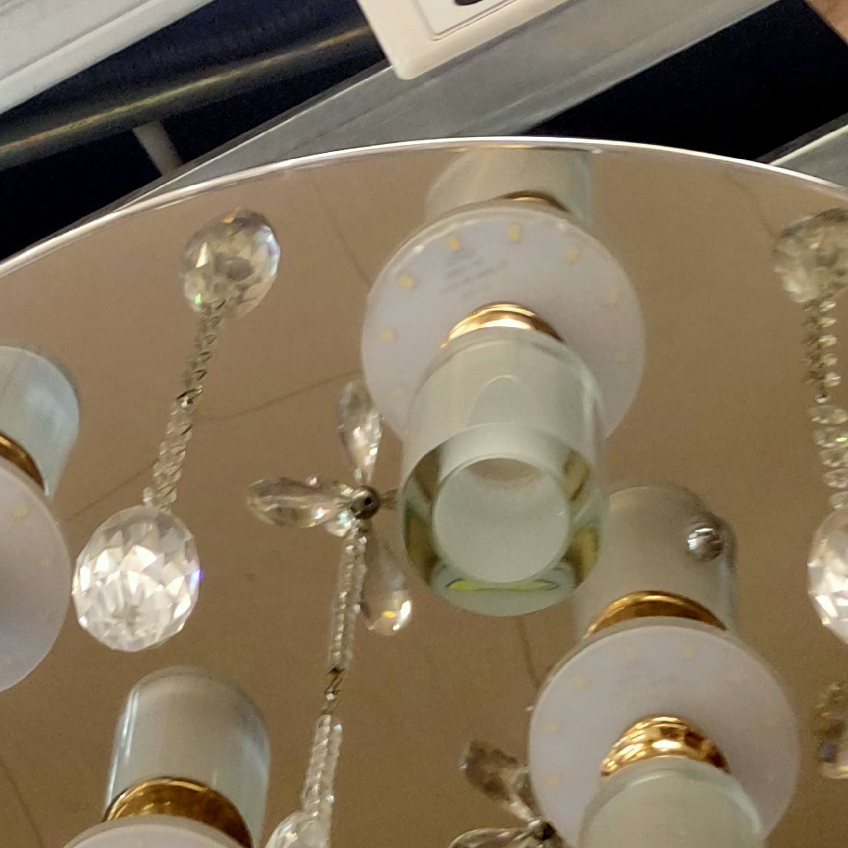 Nordic living room chandelier, simple and modern, dining room lamp, grand and light luxury, three-bedroom and two-living-room lighting package combination, bedroom lamp Application Scenario