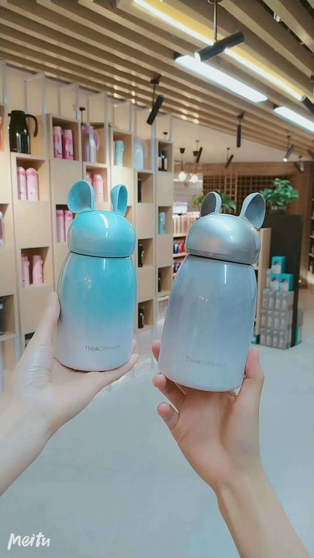 保温壶/不锈钢保温杯产品图