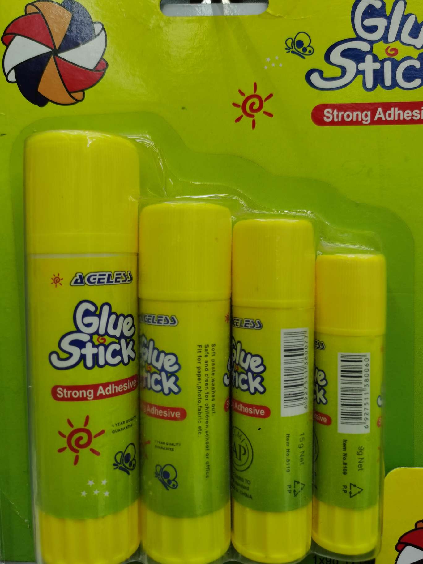 3PCs固体胶吸塑9克详情图8