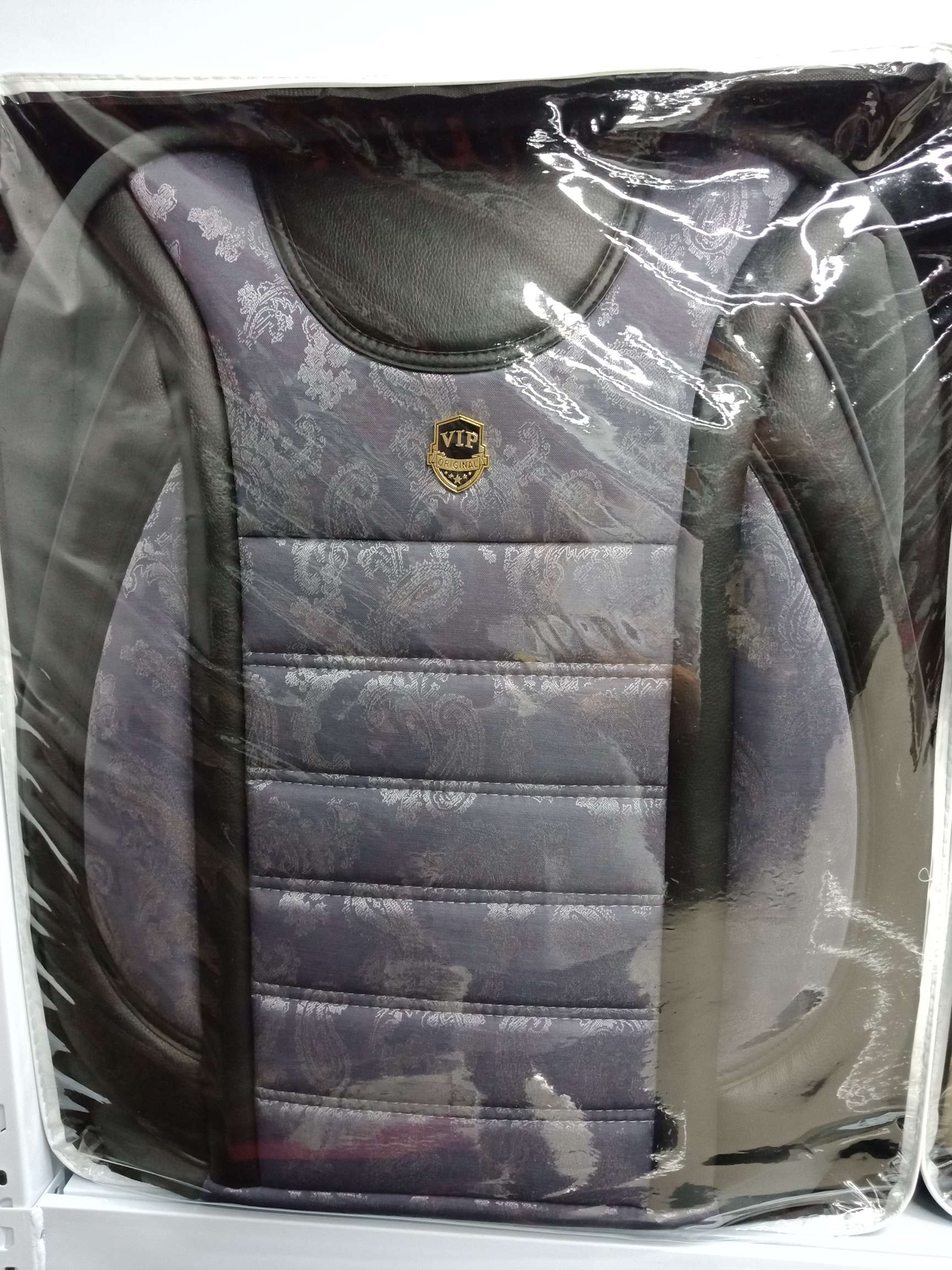 Cashew flower car seat covers, General Motors car seat covers full figure
