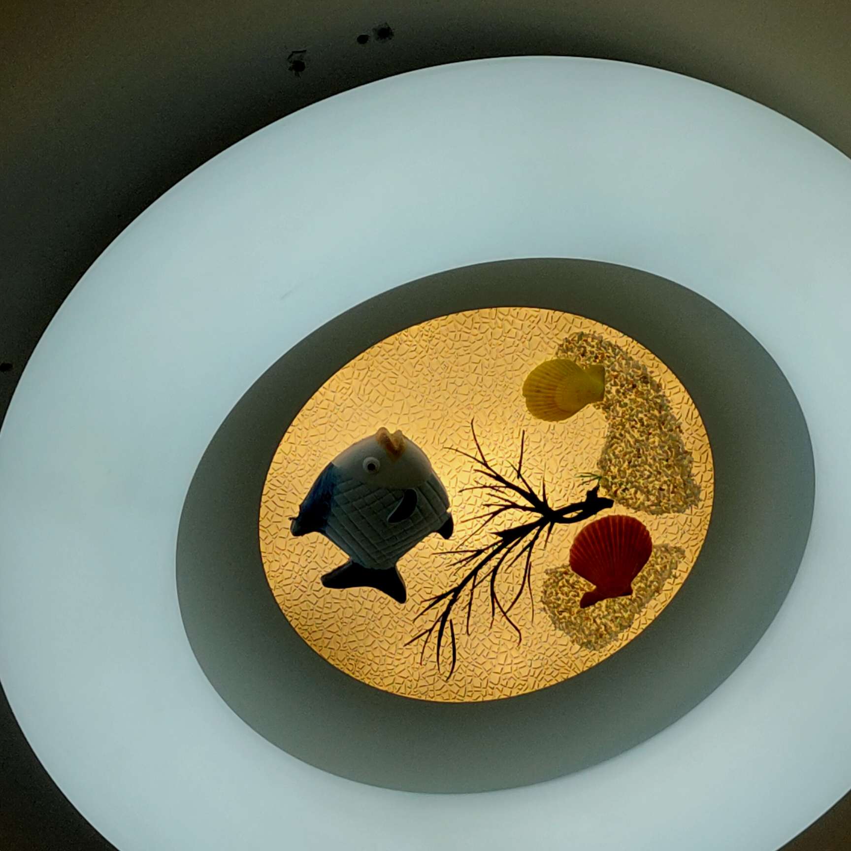 Nordic living room chandelier, simple and modern, dining room lamp, grand and light luxury, three-bedroom and two-living-room lighting package combination, bedroom lamp, ceiling lamp