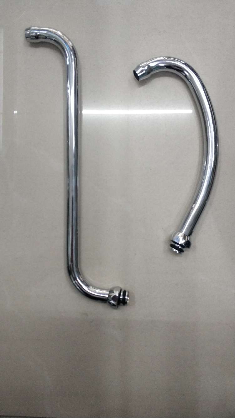 The faucet connector and outlet pipe are convenient for installation in bathrooms and kitchens Item Picture