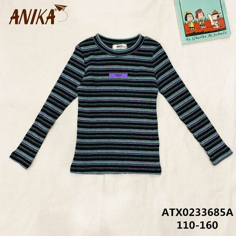 Children's striped top thumbnail