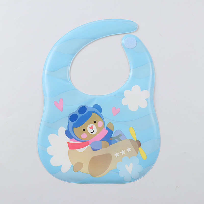 Manufacturers Selling Baby Dinner Cartoon Eva Insulated Placemat Bib Baby Waterproof Eva Bib Placemat Customization undefined