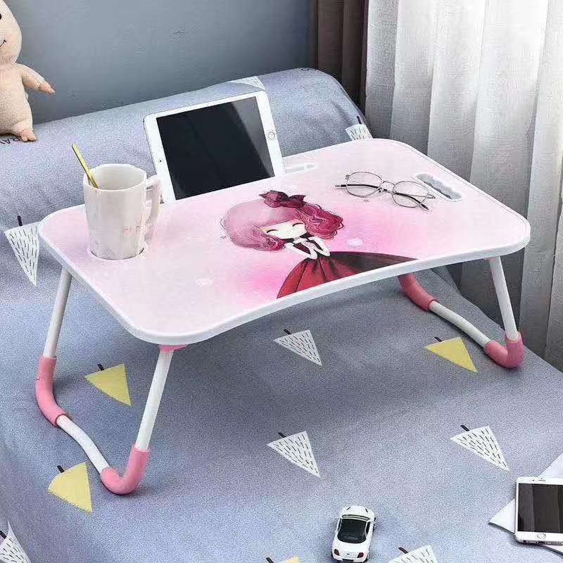 儿童桌子写字桌学习桌懒人小电脑桌床上折叠桌便携折叠桌详情图2