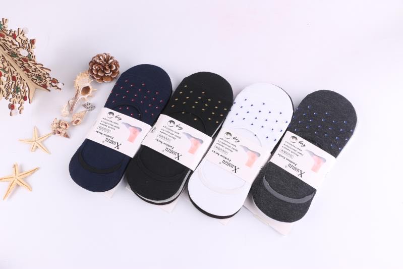 Invisible socks, short socks, men's socks, cotton socks, floor socks, boat socks, fashionable and trendy socks, street stall economy socks Item Picture