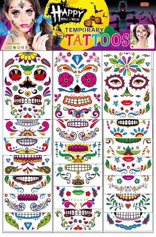 New 20-piece tattoo sticker details Picture