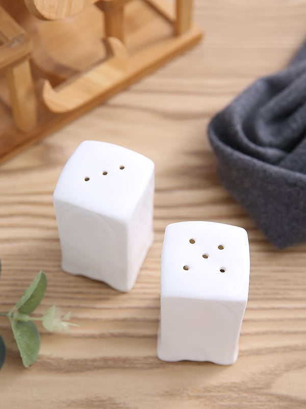 陶瓷工艺陶瓷调味瓶北欧风产品图