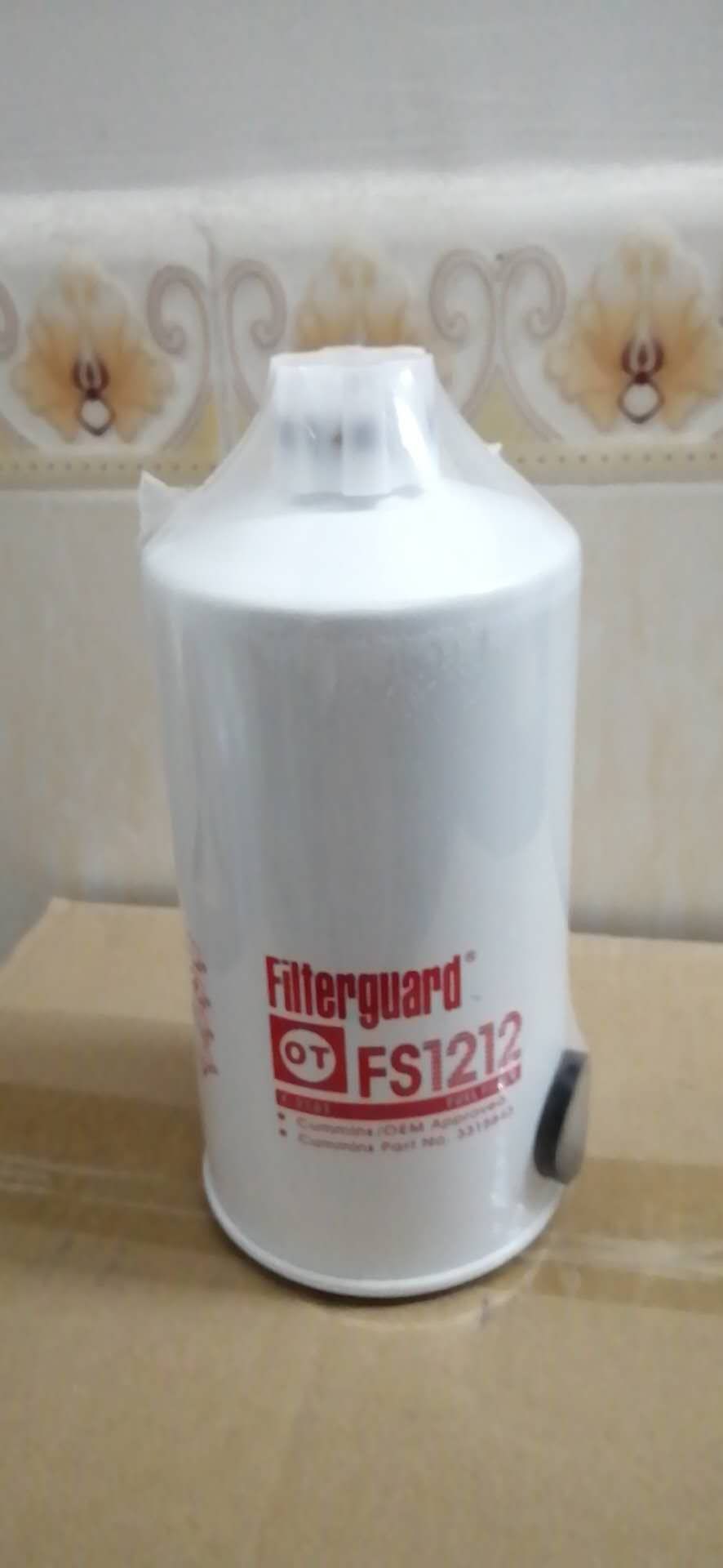 柴油滤清器油水分离器柴油初级滤芯FS1212详情图1