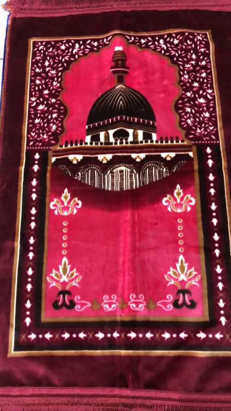 Single-layer prayer carpet Application Scenario