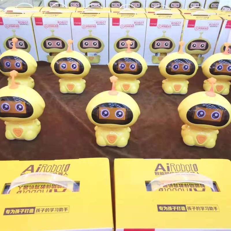 Tuobu Q8mini intelligent robot voice dialogue early education singing and dancing companion high-tech toy for boys and girls details Picture