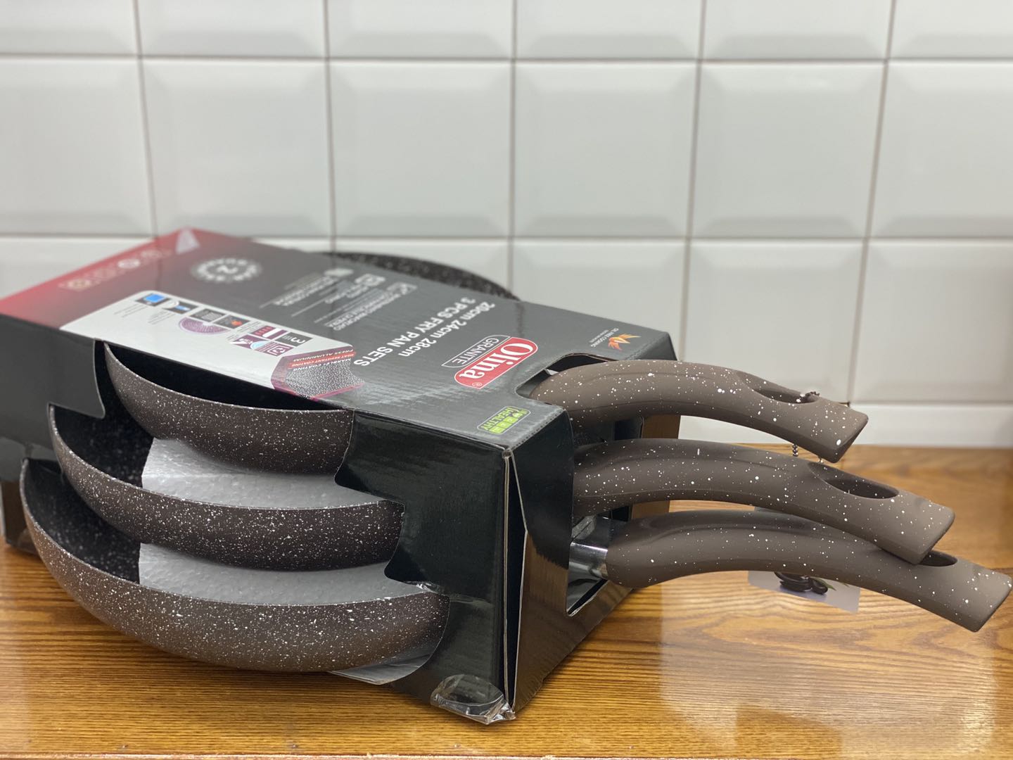 Non-stick pan
