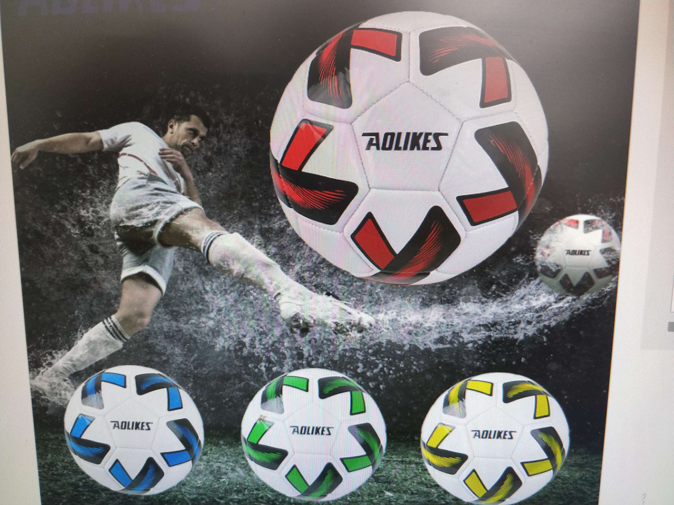 Pu Leather Adhesive Heat Paste Professional Game No. 5 Football Durable Primary And Secondary School Games Application Scenario