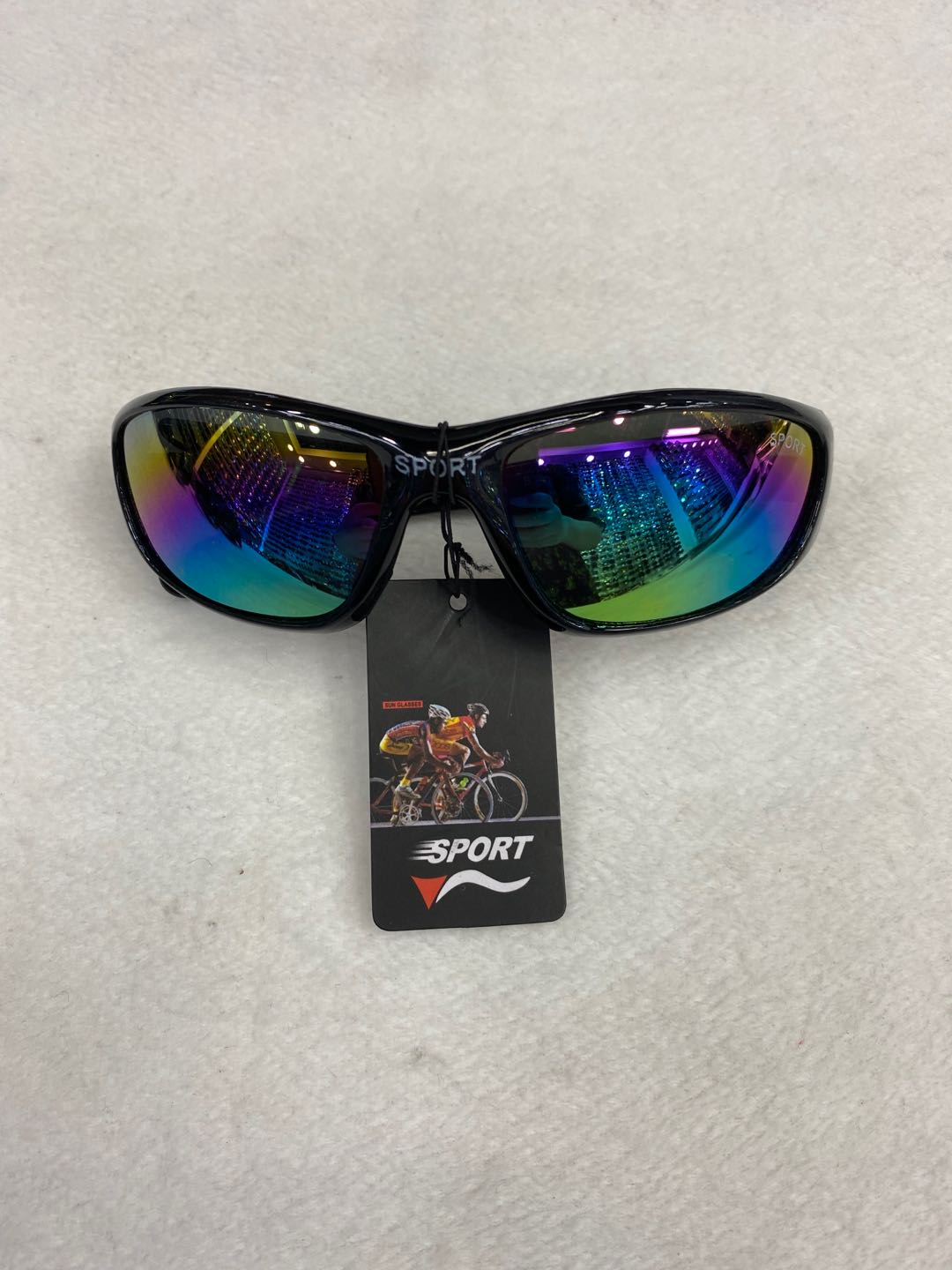 New fashion casual sun glass mirror