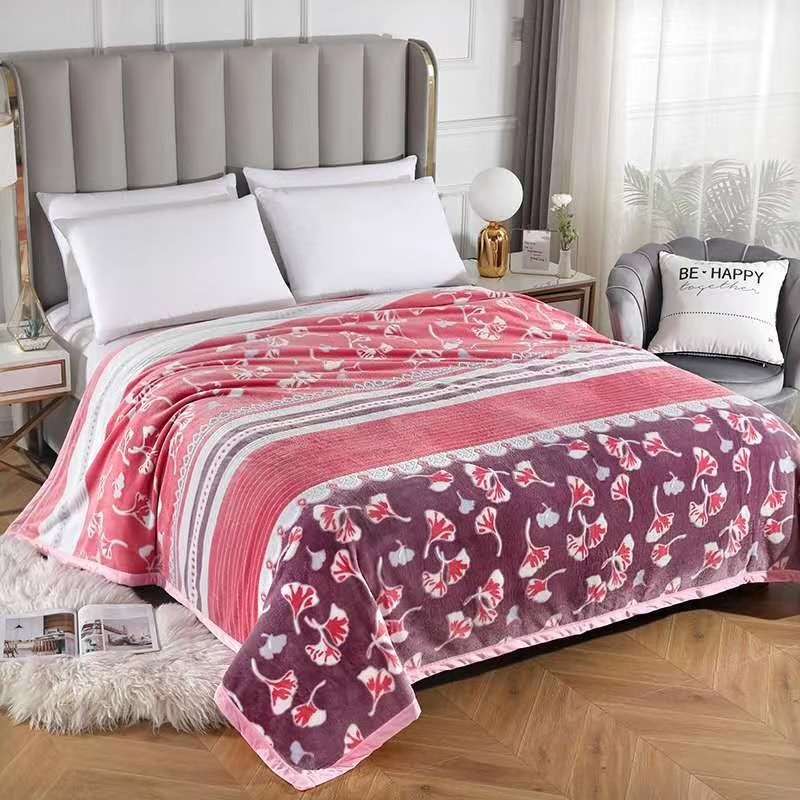 Autumn/Winter 2020 New Printed 5D Carved Single And Double Human Falai Fleece Blanket! undefined
