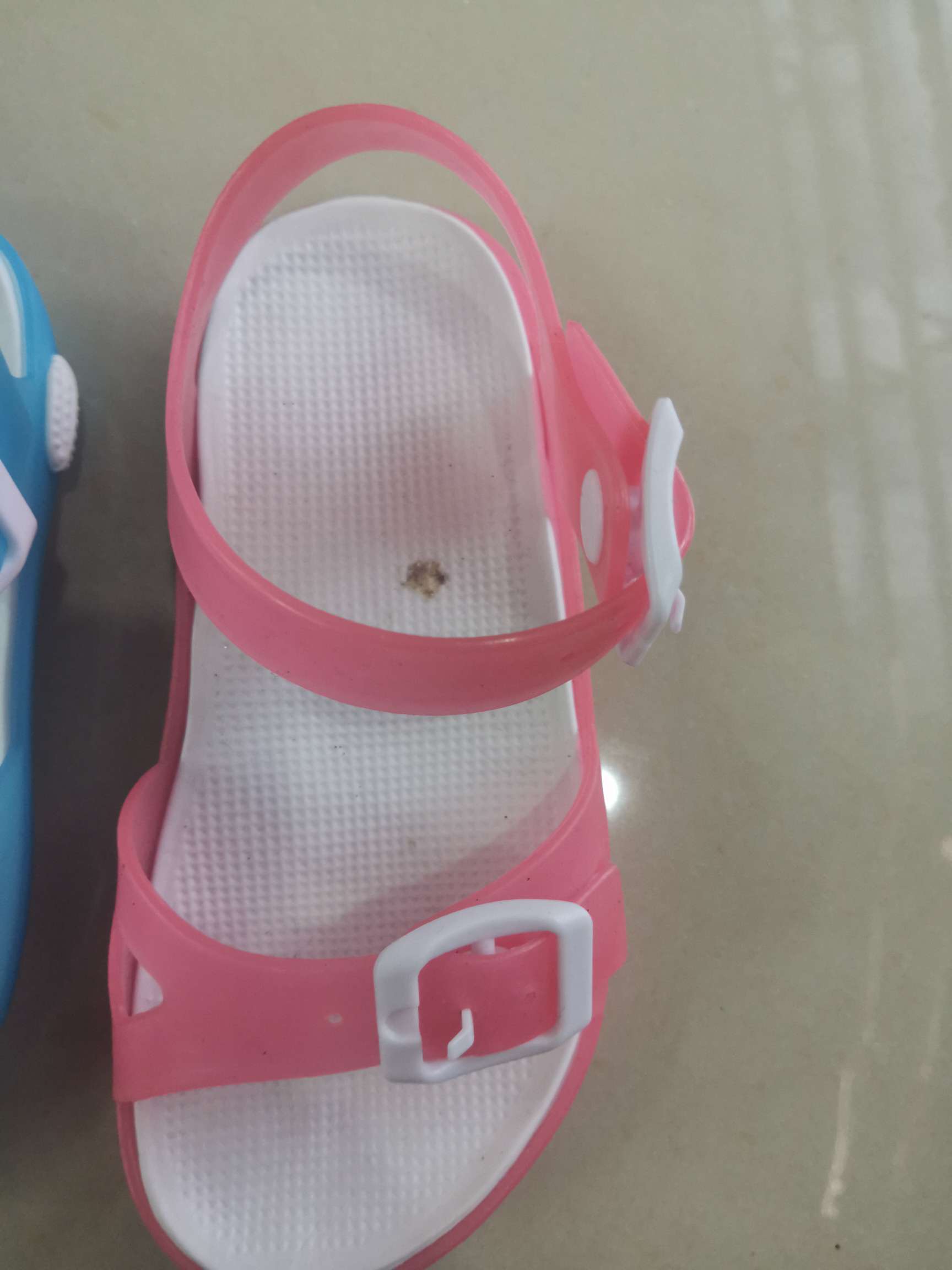 Classic Sandals For Children Specification drawing