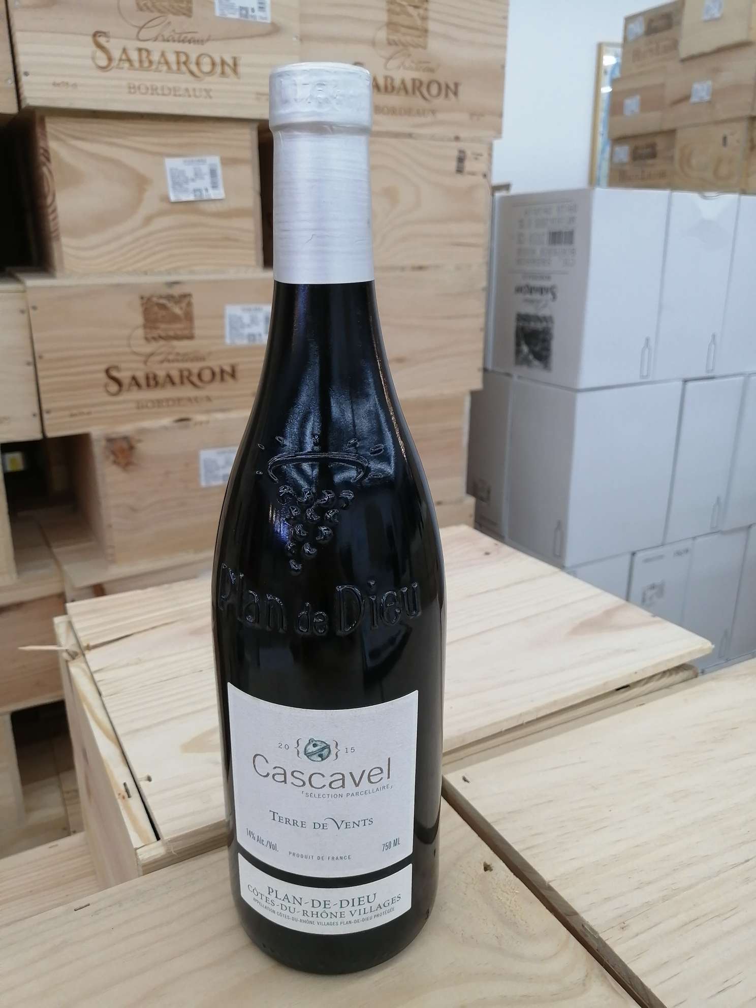 Cascaw red wine imported from France thumbnail