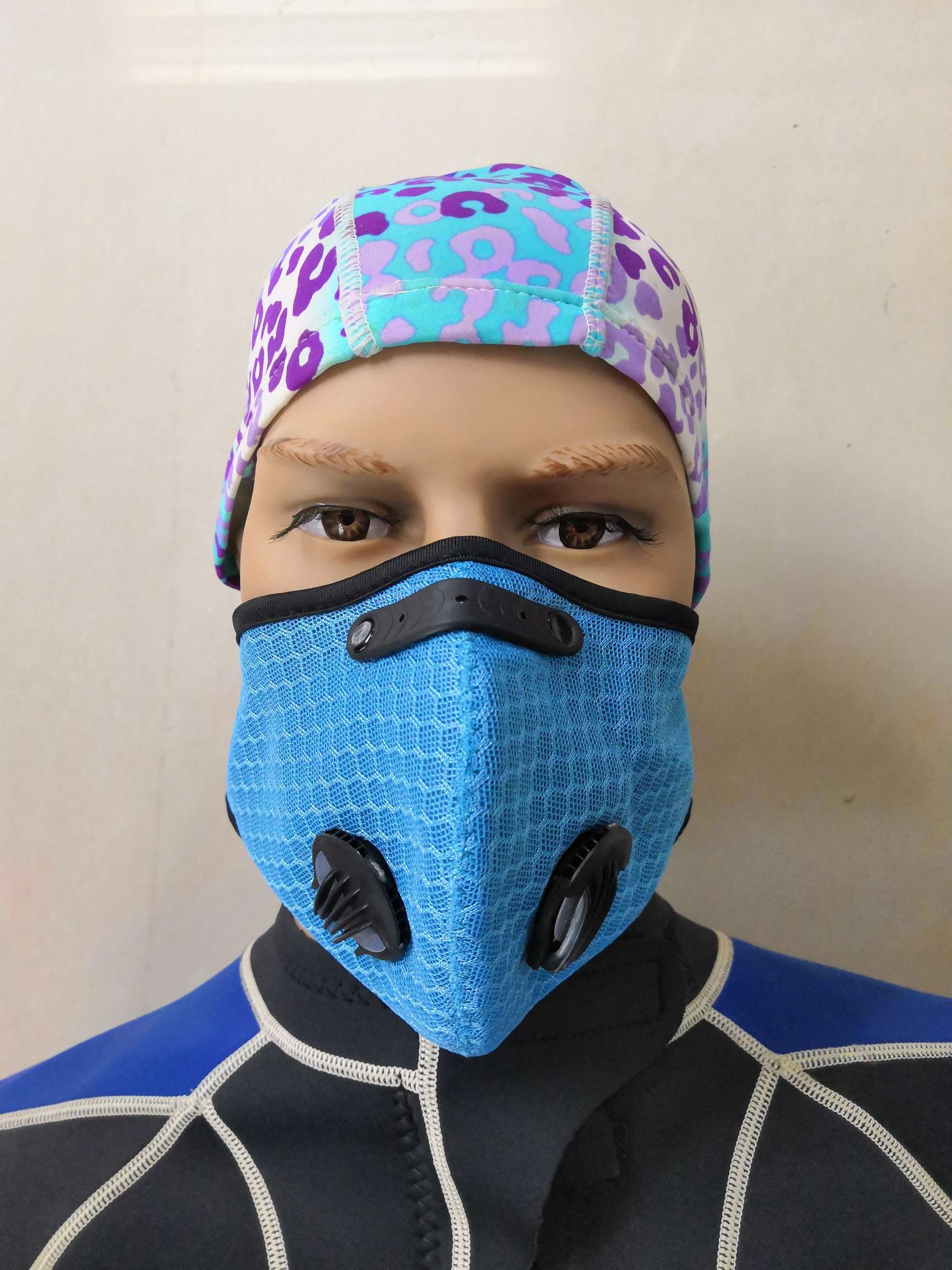 透气过滤防风防沙骑行面罩面具 运动用品 体育用品 野外运动 一起来运动详情图4