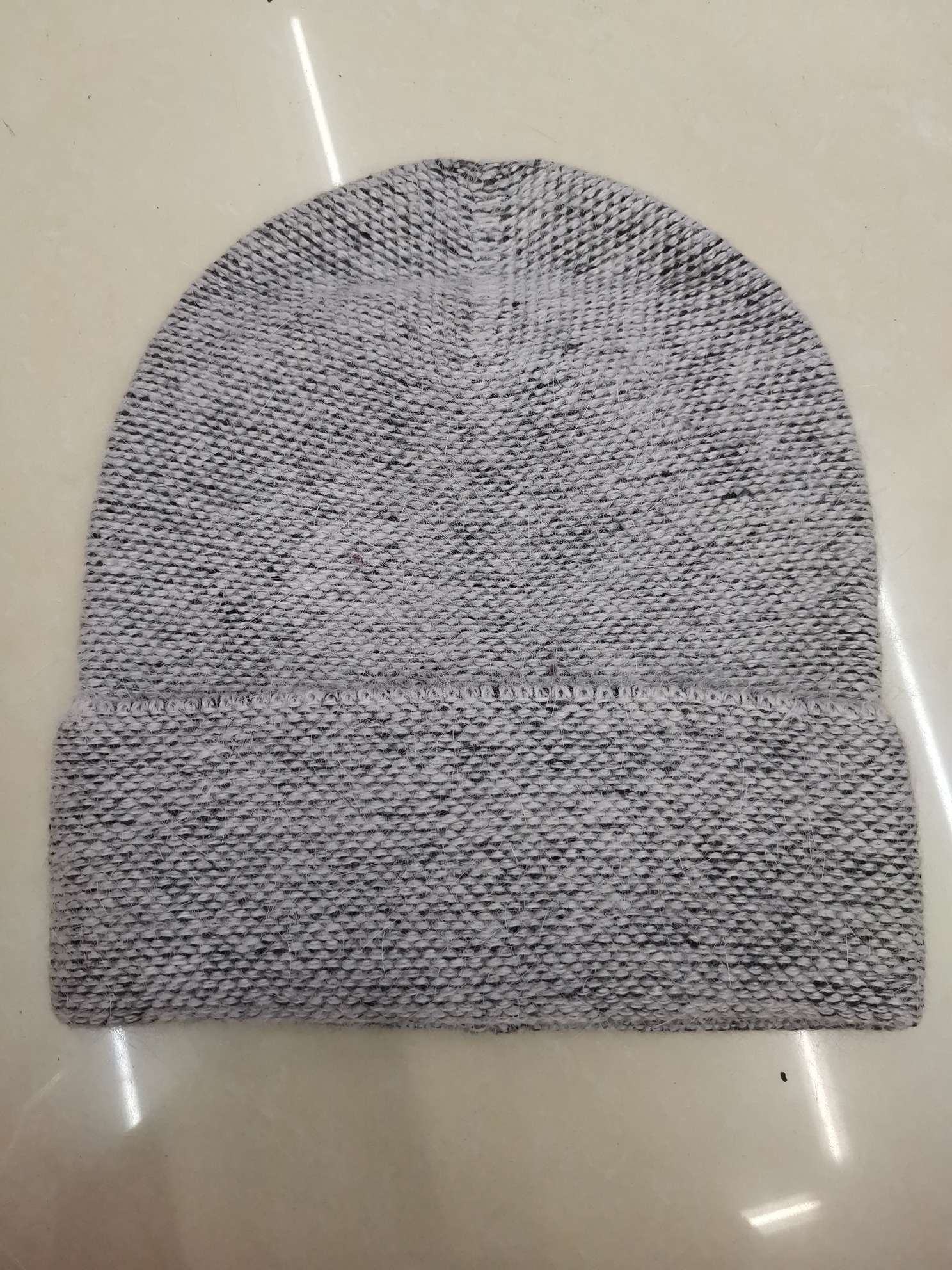 Pineapple Rabbit Hair Hat details Picture