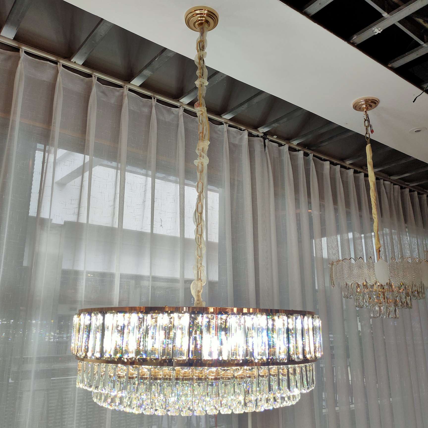 European-style luxurious crystal chandeliers for living rooms, bedrooms, dining rooms, beauty salons, and creative hotels