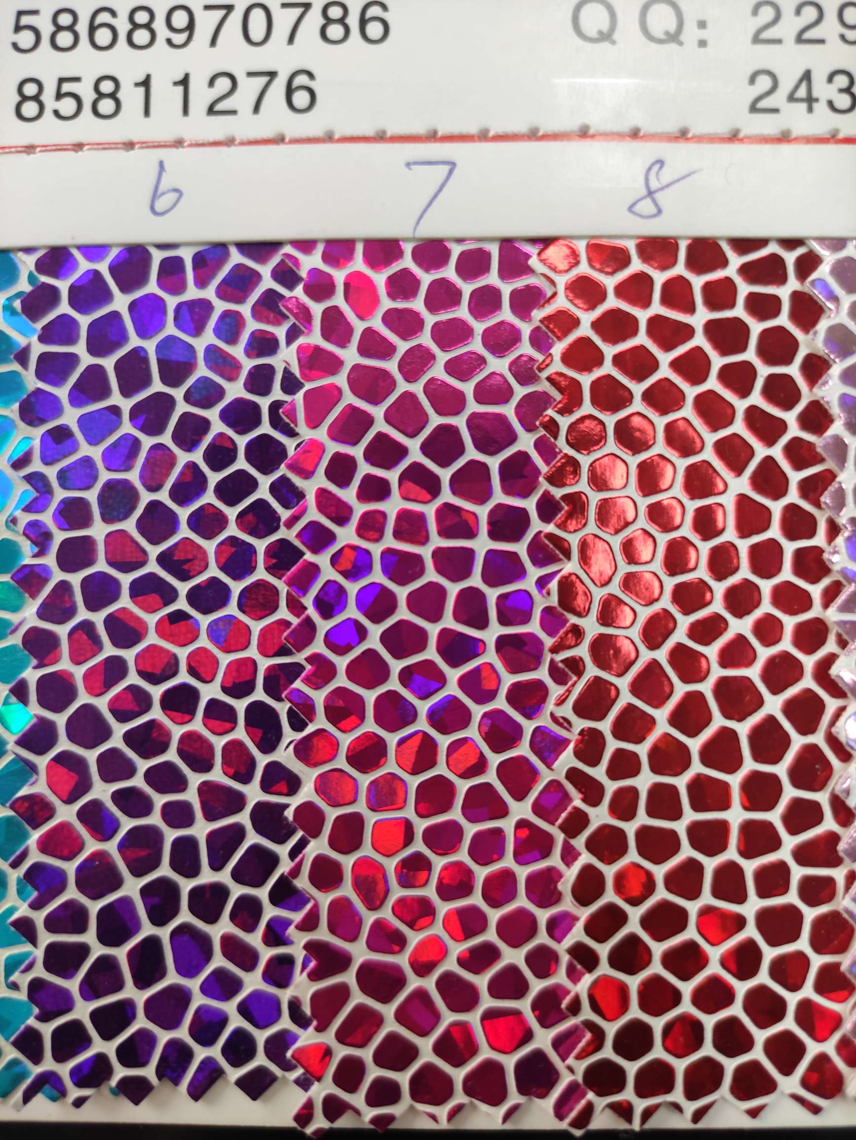 镭射石头纹大量现货高中低档皮革面料厂家直销热销新款细节图