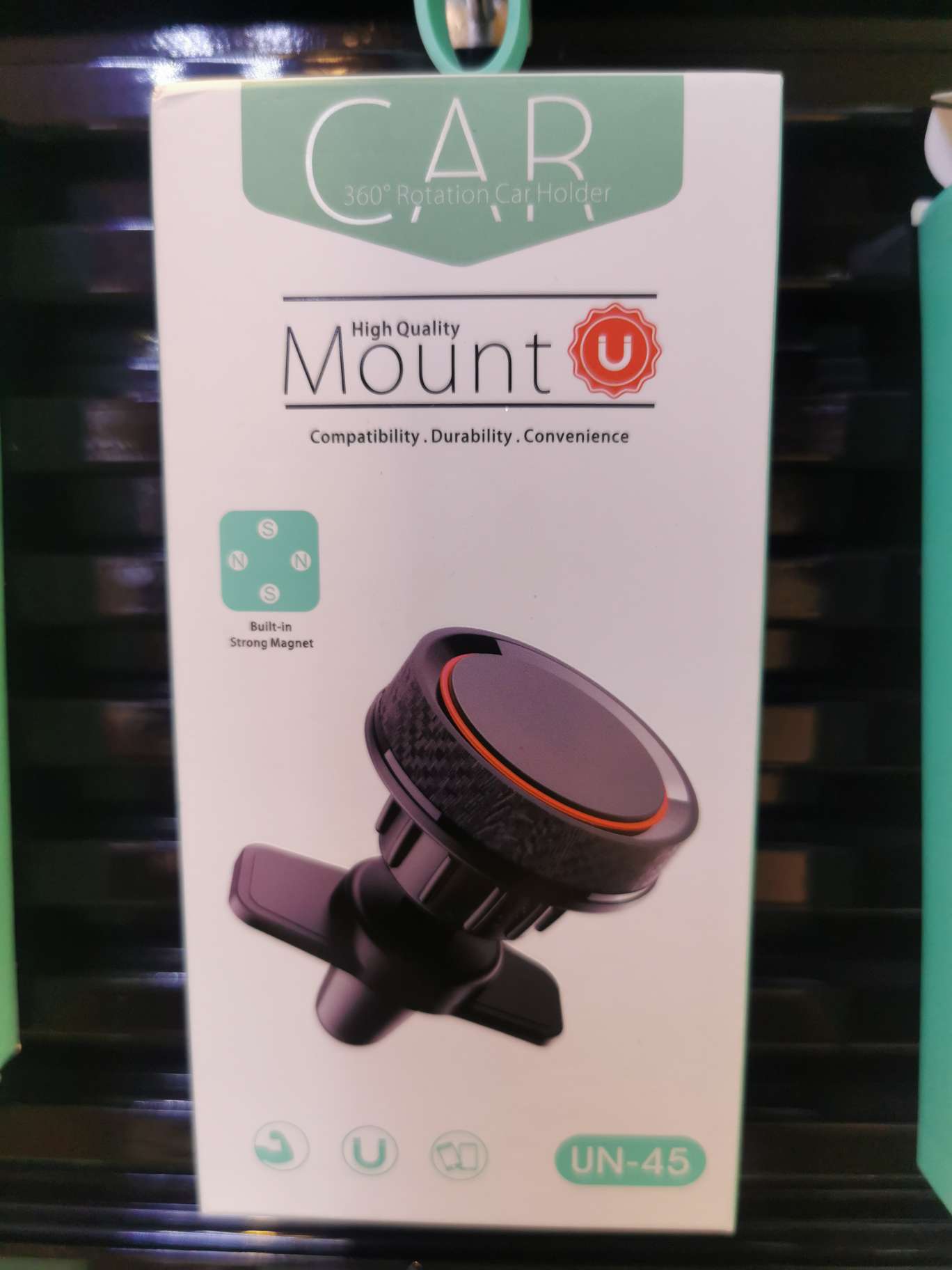 UN-45 cell phone stand magnetic strength thumbnail