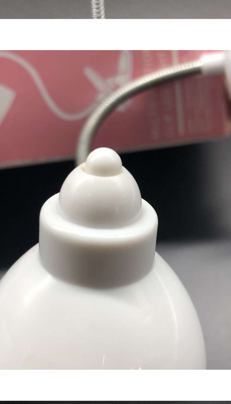 台灯/可愛枱燈/小型台灯/磁吸灯/美甲带灯白底实物图