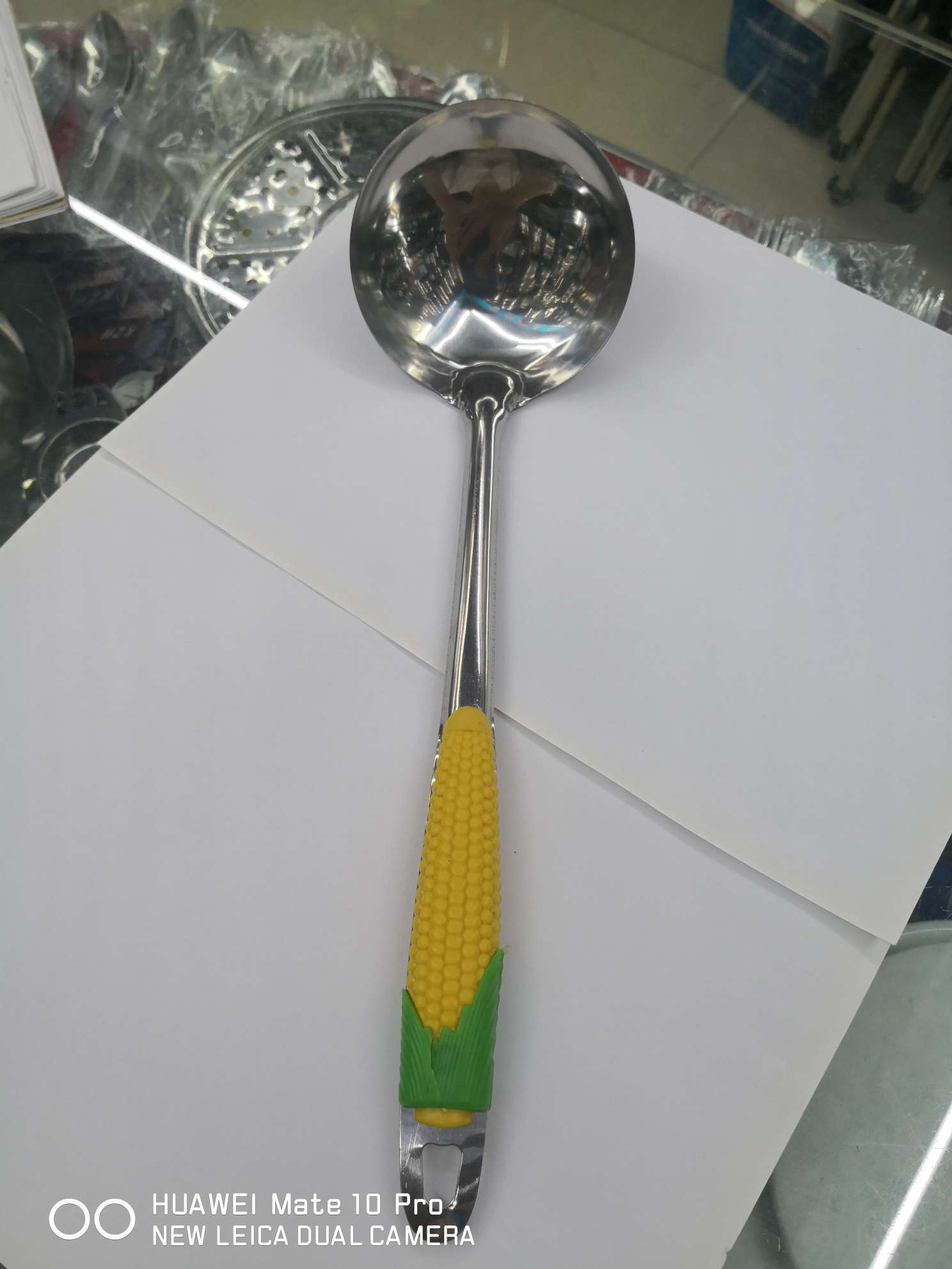 Spoon soup shell