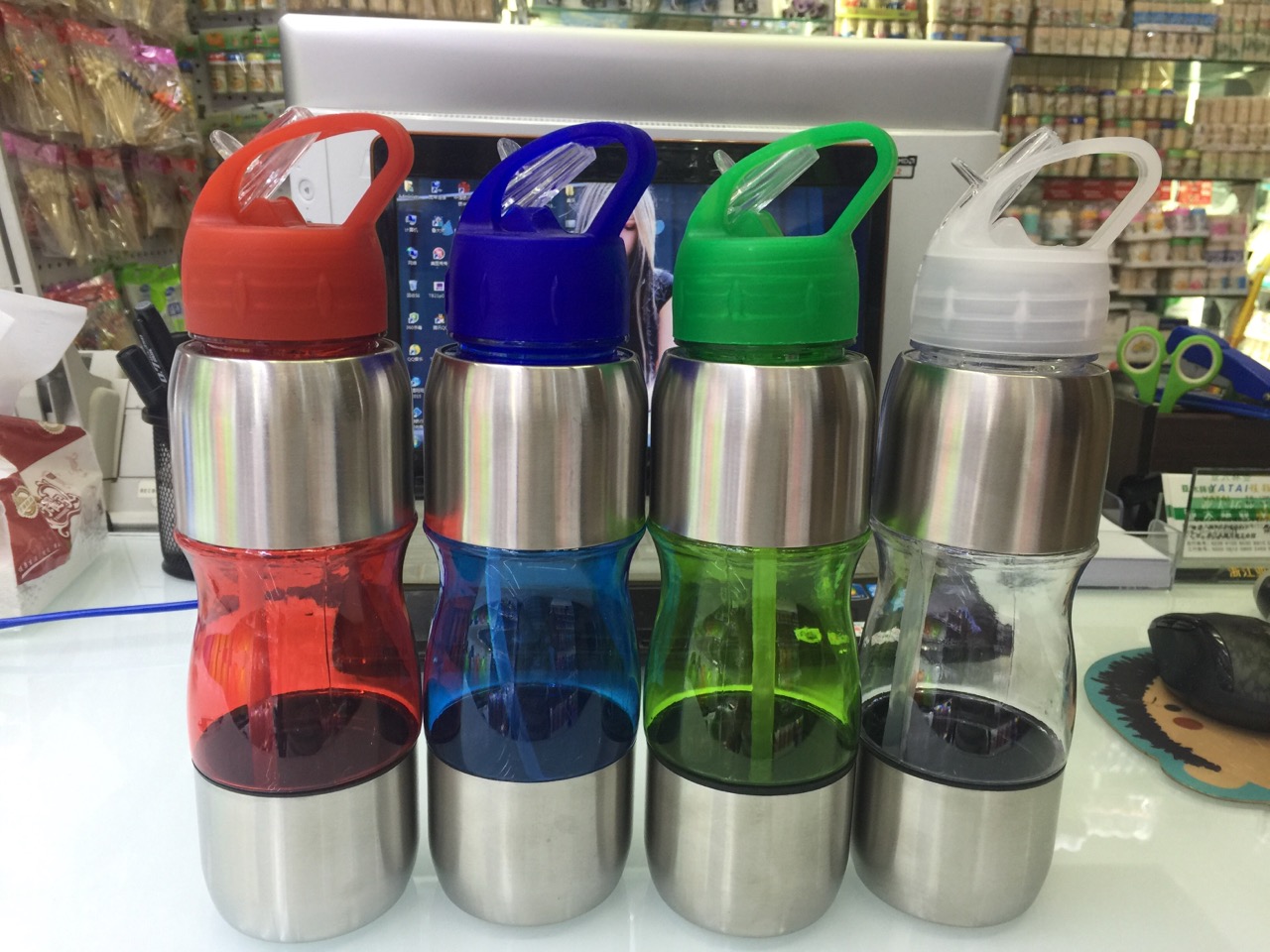 Suction nozzle cover plastic cup thumbnail