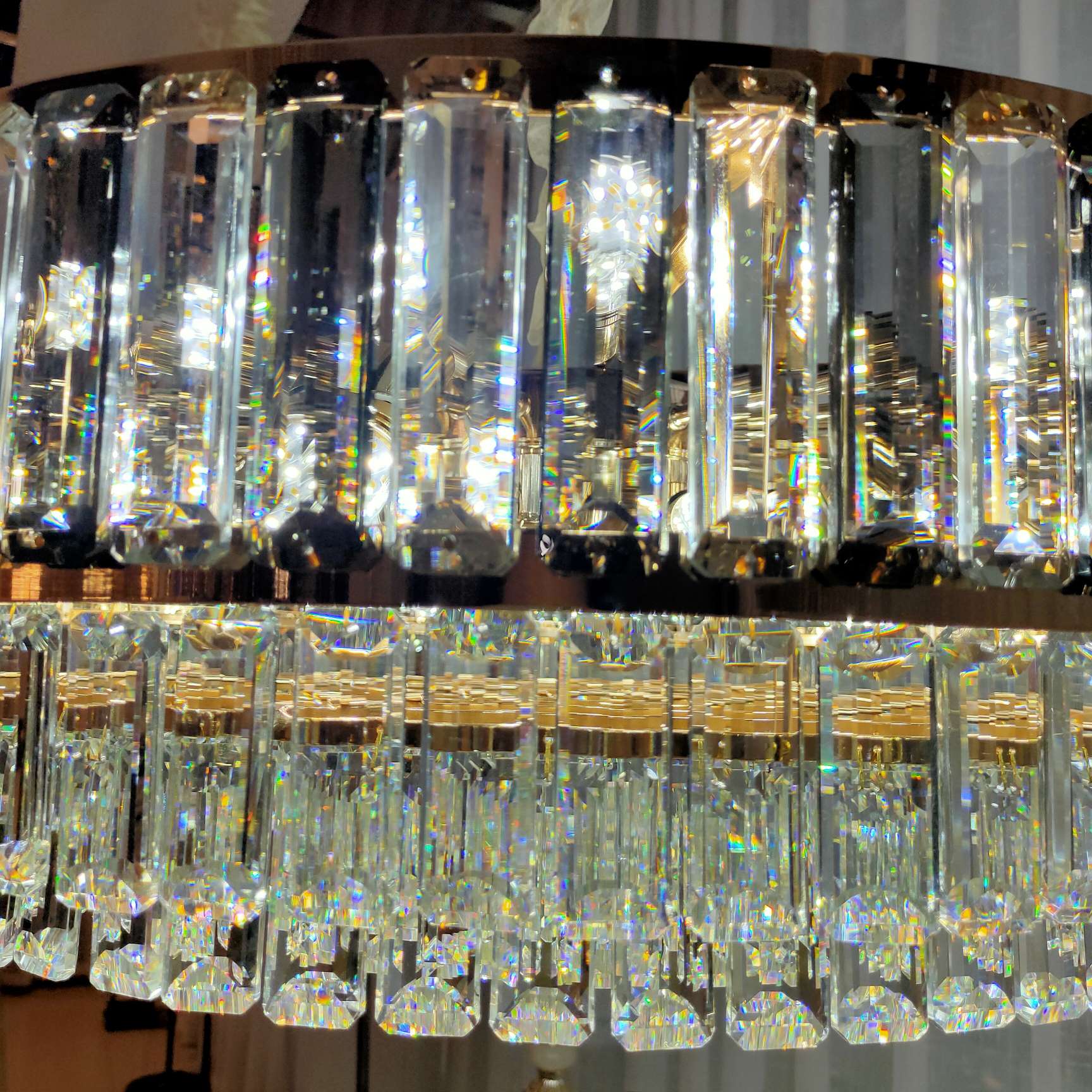European-style luxurious crystal chandeliers for living rooms, bedrooms, dining rooms, beauty salons, and creative hotels Item Picture
