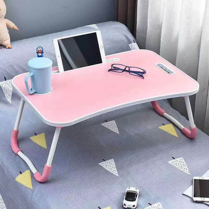 儿童桌子写字桌学习桌懒人小电脑桌床上折叠桌便携折叠桌详情图9