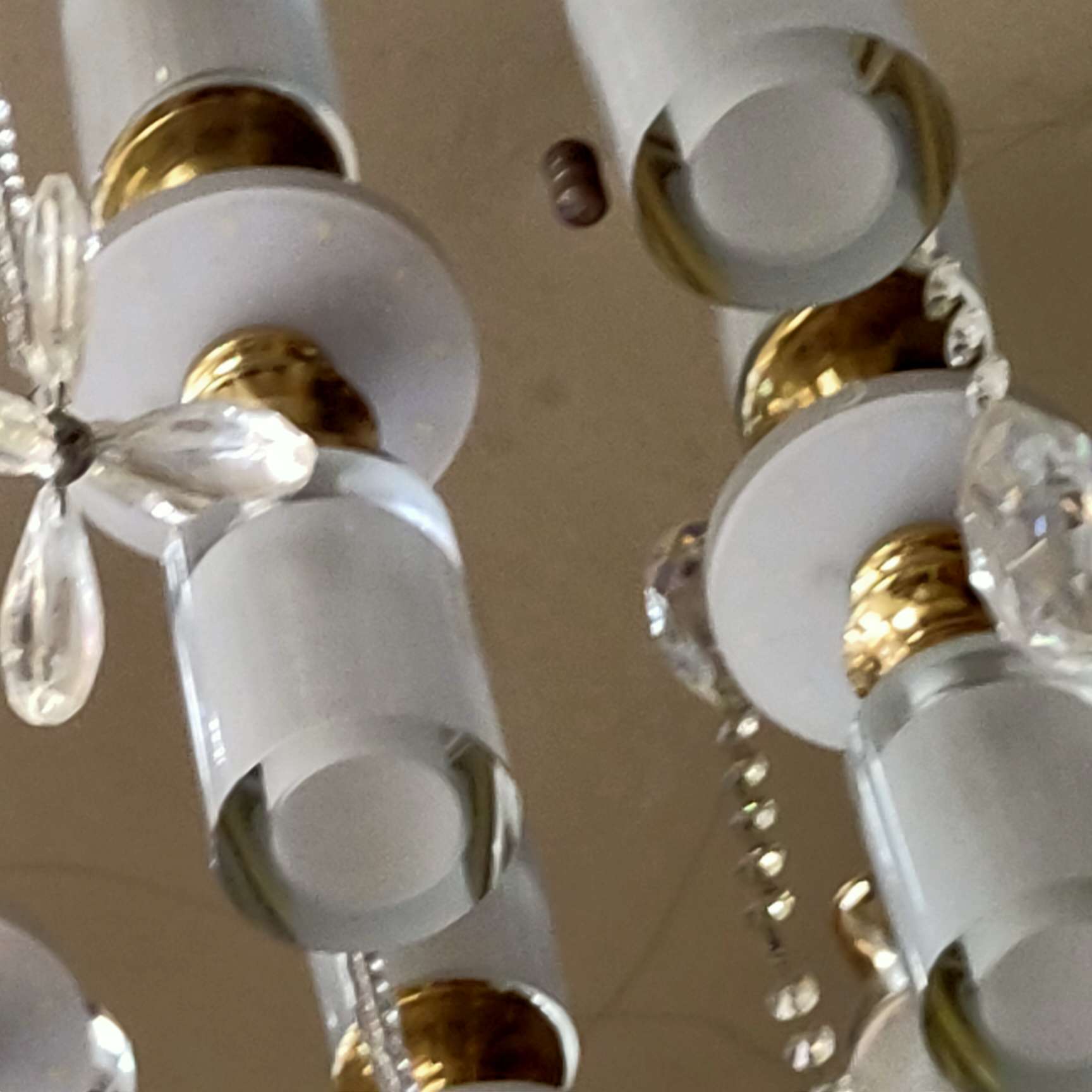 Nordic living room chandelier, simple and modern, dining room lamp, grand and light luxury, three-bedroom and two-living-room lighting package combination, bedroom lamp chandelier Application Scenario