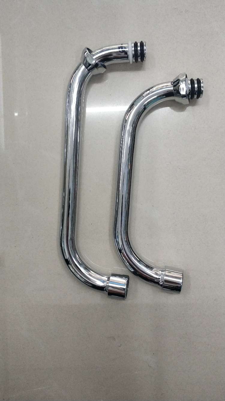 The faucet connector and outlet pipe are convenient for installation in bathrooms and kitchens undefined