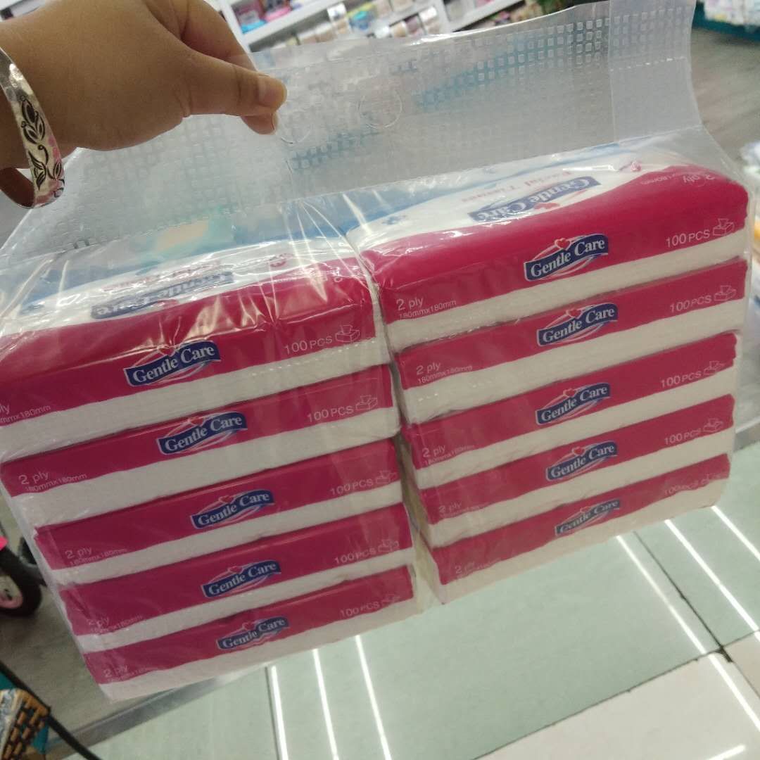 100 take tissue